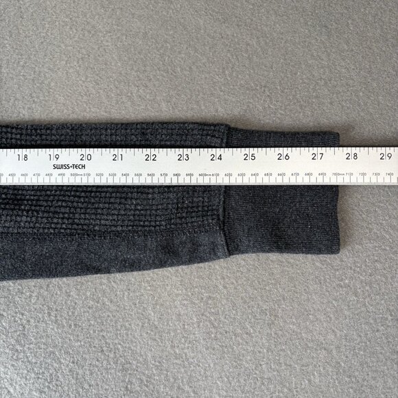 Rag & Bone Shirt Men’s M Gray Waffle Cotton Henley Heavy Gauge Thermal Preppy - Picture 5 of 16